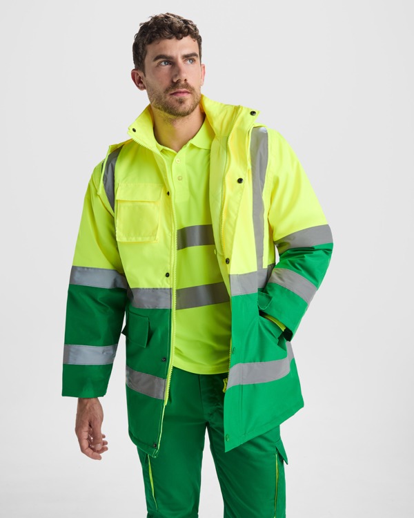 Parka Reflectorizantă Impermeabilă Căptușită - varianta 2