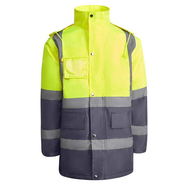 Parka Reflectorizantă Impermeabilă Căptușită - varianta 6