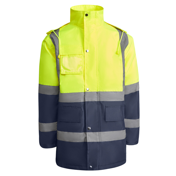 Parka Reflectorizantă Impermeabilă Căptușită - varianta 8